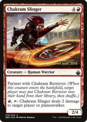 Chakram Slinger - Foil<br /><span class="collector-number">Collector No. 16s</span>