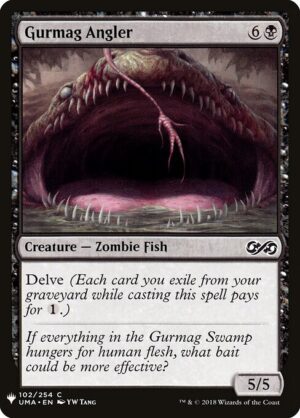 Gurmag Angler<br /><span class="collector-number">Collector No. UMA-102</span>