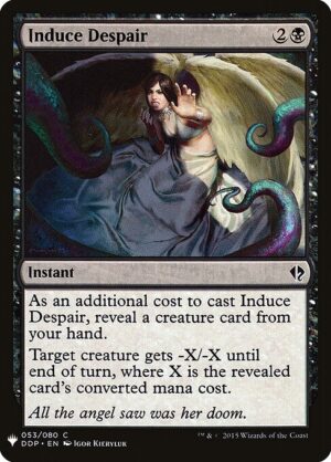 Induce Despair<br /><span class="collector-number">Collector No. DDP-53</span>