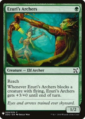 Ezuri's Archers<br /><span class="collector-number">Collector No. DDU-9</span>