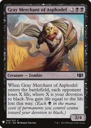 Gray Merchant of Asphodel<br /><span class="collector-number">Collector No. C14-146</span>