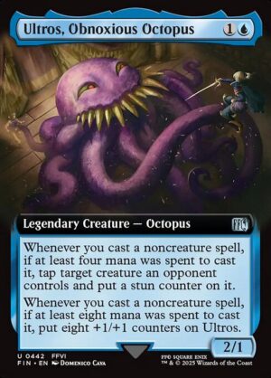 Ultros, Obnoxious Octopus<br /><span class="collector-number">Collector No. 442</span>