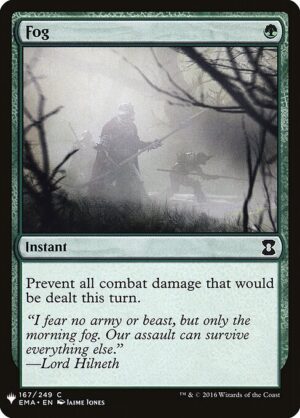Fog<br /><span class="collector-number">Collector No. EMA-167</span>