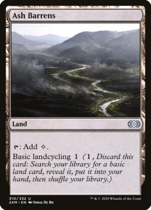 Ash Barrens<br /><span class="collector-number">Collector No. 310</span>