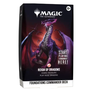 MTG FRA Foundations CMR Reign of Dragons