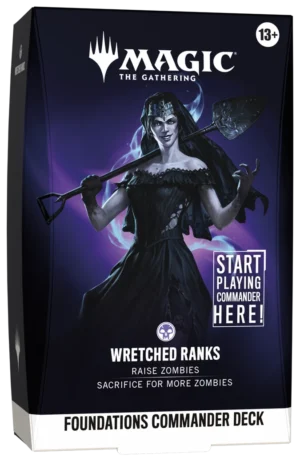 MTG FRA Foundations CMR Wretched Ranks