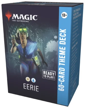 Secrets of Strixhaven Eerie 60 Card Theme Deck