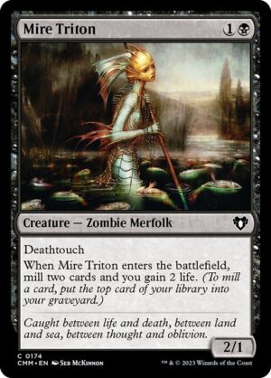 Mire Triton<br /><span class="collector-number">Collector No. 174</span>