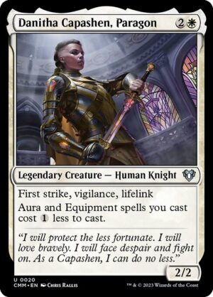 Danitha Capashen, Paragon<br /><span class="collector-number">Collector No. 20</span>