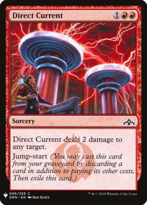 Direct Current<br /><span class="collector-number">Collector No. GRN-96</span>