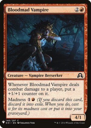 Bloodmad Vampire<br /><span class="collector-number">Collector No. SOI-146</span>