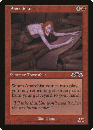 Anarchist<br /><span class="collector-number">Collector No. 79</span>