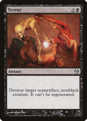 Terror<br /><span class="collector-number">Collector No. 34</span>