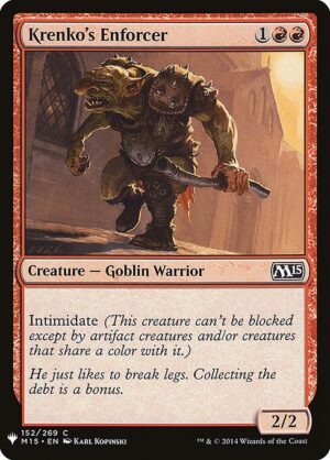 Krenko's Enforcer<br /><span class="collector-number">Collector No. M15-152</span>
