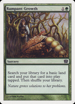 Rampant Growth<br /><span class="collector-number">Collector No. 263</span>