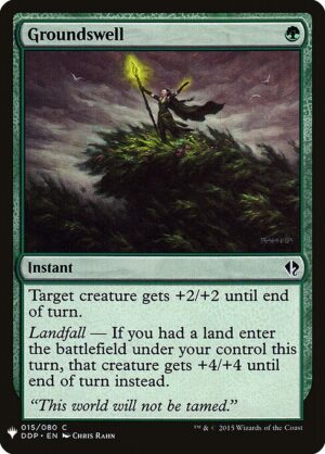 Groundswell<br /><span class="collector-number">Collector No. DDP-15</span>