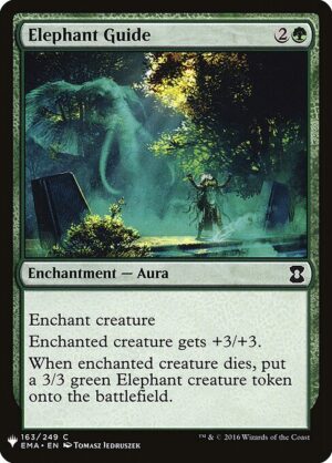 Elephant Guide<br /><span class="collector-number">Collector No. EMA-163</span>
