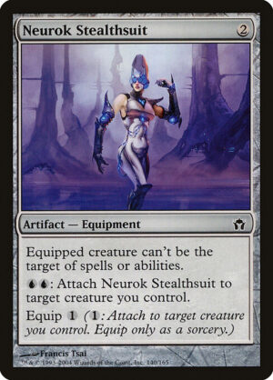 Neurok Stealthsuit<br /><span class="collector-number">Collector No. 140</span>