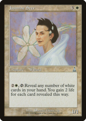 Jasmine Seer<br /><span class="collector-number">Collector No. 10</span>