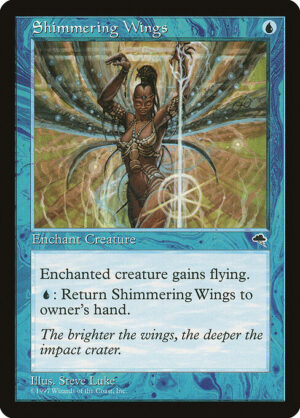 Shimmering Wings<br /><span class="collector-number">Collector No. 87</span>