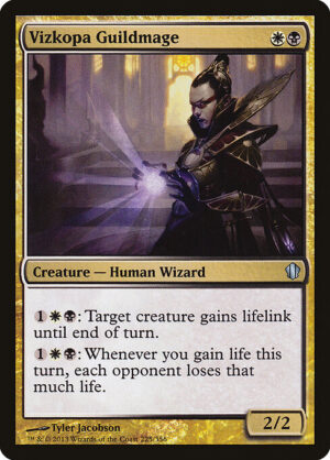 Vizkopa Guildmage<br /><span class="collector-number">Collector No. 225</span>