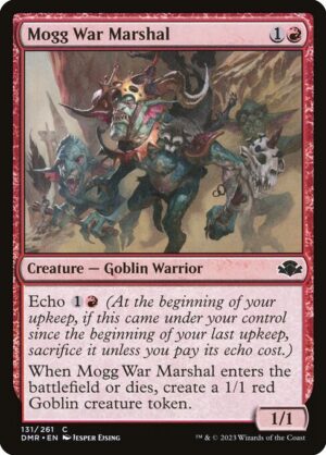 Mogg War Marshal<br /><span class="collector-number">Collector No. 131</span>