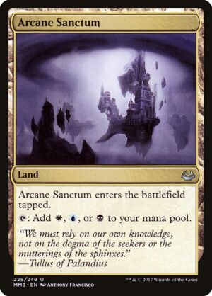 Arcane Sanctum<br /><span class="collector-number">Collector No. 228</span>