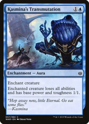 Kasmina's Transmutation<br /><span class="collector-number">Collector No. 57</span>