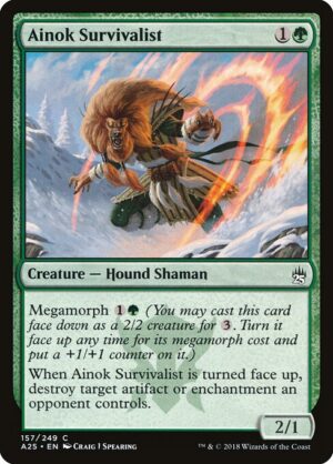 Ainok Survivalist - Foil<br /><span class="collector-number">Collector No. 157</span>