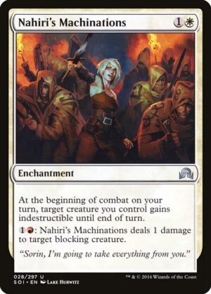Nahiri's Machinations<br /><span class="collector-number">Collector No. 28</span>