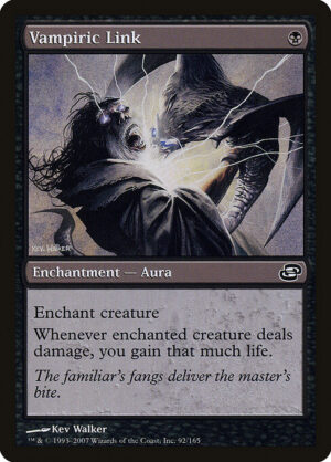 Vampiric Link<br /><span class="collector-number">Collector No. 92</span>