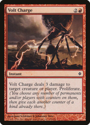Volt Charge<br /><span class="collector-number">Collector No. 100</span>