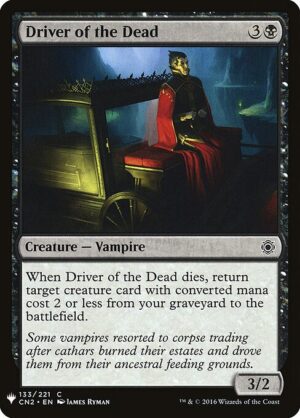 Driver of the Dead<br /><span class="collector-number">Collector No. CN2-133</span>