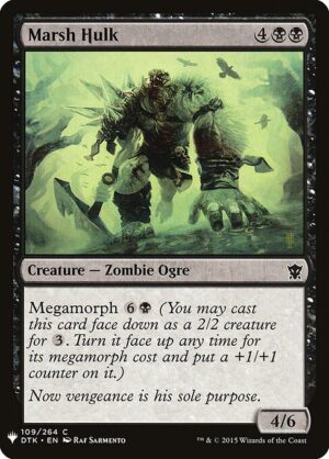Marsh Hulk<br /><span class="collector-number">Collector No. DTK-109</span>