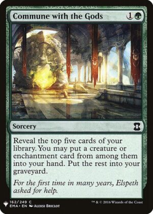 Commune with the Gods<br /><span class="collector-number">Collector No. EMA-162</span>