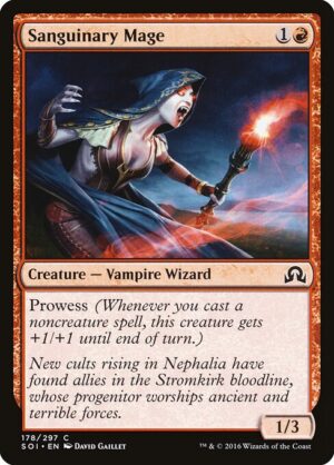 Sanguinary Mage - Foil<br /><span class="collector-number">Collector No. 178</span>