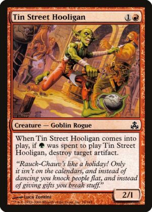 Tin Street Hooligan<br /><span class="collector-number">Collector No. 78</span>