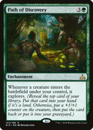 Path of Discovery<br /><span class="collector-number">Collector No. 142</span>