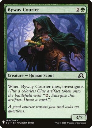 Byway Courier<br /><span class="collector-number">Collector No. SOI-196</span>