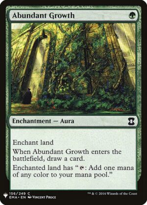 Abundant Growth<br /><span class="collector-number">Collector No. EMA-156</span>