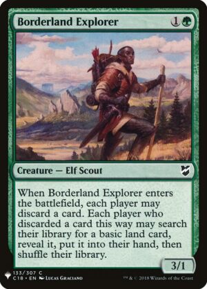 Borderland Explorer<br /><span class="collector-number">Collector No. C18-133</span>