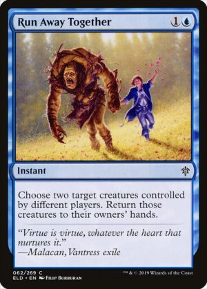 Run Away Together - Foil<br /><span class="collector-number">Collector No. 62</span>