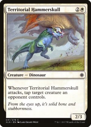 Territorial Hammerskull - Foil<br /><span class="collector-number">Collector No. 41</span>