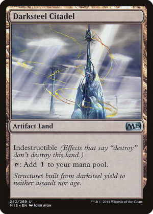 Darksteel Citadel<br /><span class="collector-number">Collector No. 242</span>