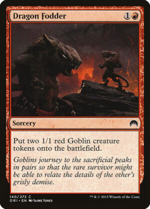 Dragon Fodder<br /><span class="collector-number">Collector No. 140</span>