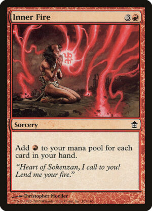 Inner Fire<br /><span class="collector-number">Collector No. 105</span>
