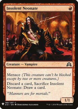 Insolent Neonate<br /><span class="collector-number">Collector No. SOI-168</span>