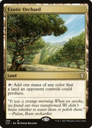 Exotic Orchard<br /><span class="collector-number">Collector No. 288</span>