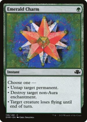 Emerald Charm<br /><span class="collector-number">Collector No. 158</span>