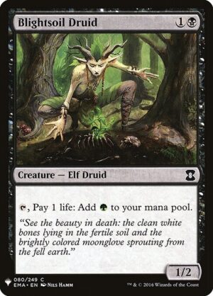 Blightsoil Druid<br /><span class="collector-number">Collector No. EMA-80</span>
